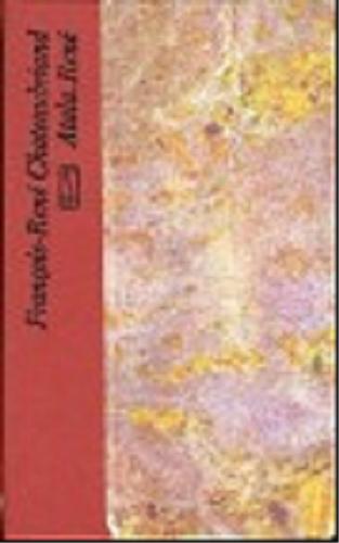 Okładka książki Atala; René / François-René de Chateaubriand ; il. Katarzyna Lubicz-Zaleska ; przeł. Tadeusz Żeleński-Boy.