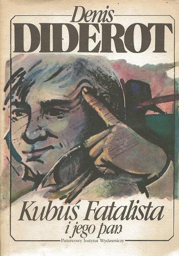 Okładka książki Kubuś Fatalista i jego pan / Denis Diderot ; przeł. i wstępem opatrzył Tadeusz Żeleński (Boy).