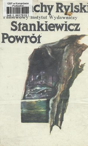 Okładka książki Stankiewicz ; Powrót / Eustachy Rylski.