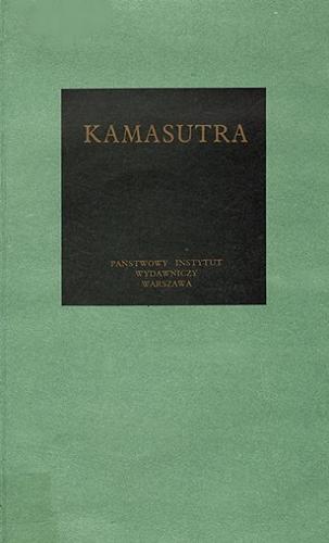 Okładka książki  Kamasutra czyli traktat o miłowaniu  1