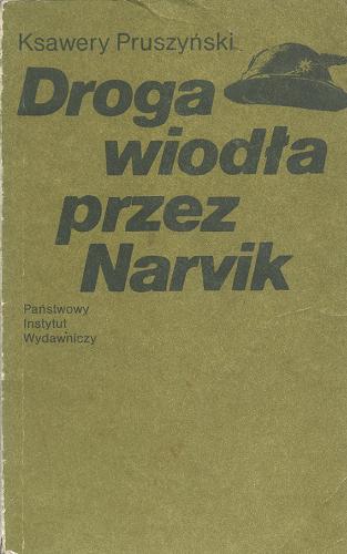 Okładka książki  Droga wiodła przez Narvik  3