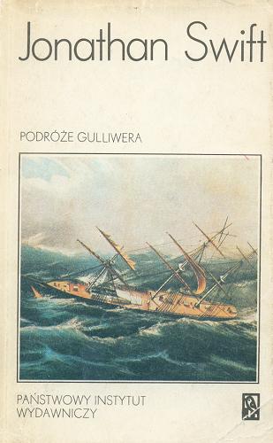 Okładka książki Podróże Guliwera / Jonathan Swift.