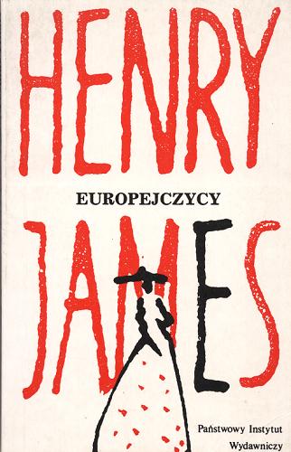 Okładka książki Europejczycy / Henry James ; il. Wiesław Wałkuski ; tł. Zofia Zinserling.
