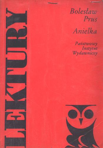 Okładka książki Anielka / Bolesław Prus.