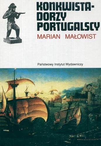 Okładka książki  Konkwistadorzy portugalscy  3