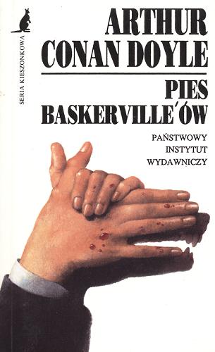 Okładka książki Pies Baskerville`ów / Arthur Conan Doyle ; opr. Eleonora Romanowicz.