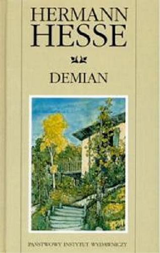 Okładka książki Demian / Hermann Hesse ; przeł. Maria Kurecka.