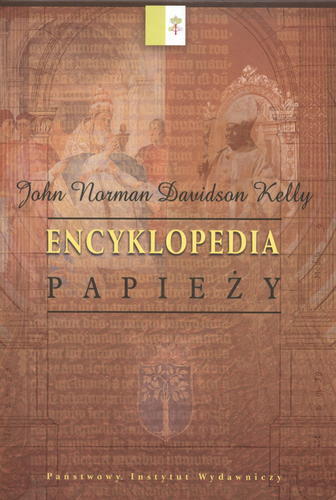 Okładka książki  Encyklopedia papieży  2
