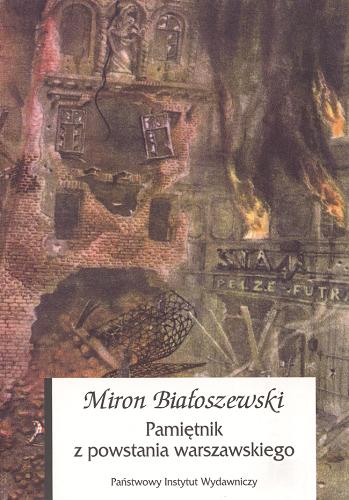 Okładka książki Pamiętnik z powstania warszawskiego / Miron Białoszewski.