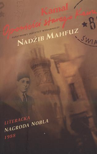 Okładka książki  Kamal : opowieści starego Kairu  6