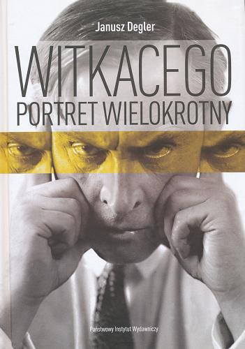 Okładka książki  Witkacego portret wielokrotny : szkice i materiały do biografii (1918-1939)  1