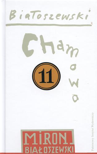 Okładka książki  Chamowo  3