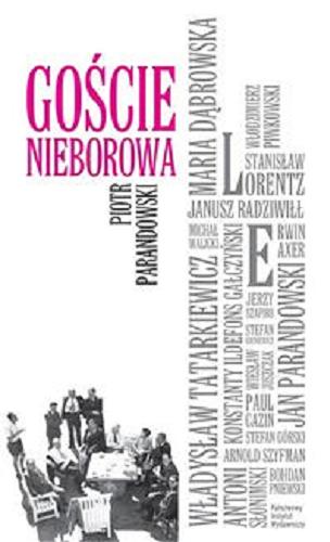 Okładka książki Goście Nieborowa / Piotr Parandowski.
