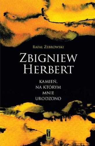Okładka książki Zbigniew Herbert : 
