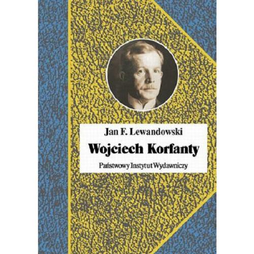 Okładka książki  Wojciech Korfanty  2