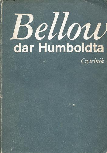 Okładka książki  Dar Humboldta  4