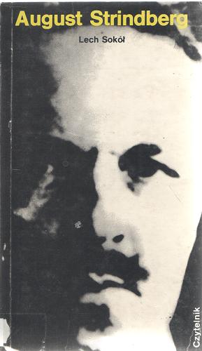 Okładka książki August Strindberg / Lech Sokół.