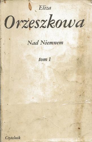 Okładka książki Nad Niemnem. T. 2 / Eliza Orzeszkowa ; [posł. Julian Krzyżanowski].