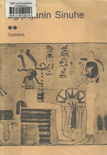 Okładka książki Egipcjanin Sinuhe. T. 2 / Mika Waltari ; przeł. Zygmunt Łanowski.