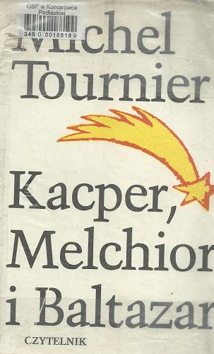 Okładka książki  Kacper, Melchior i Baltazar  2