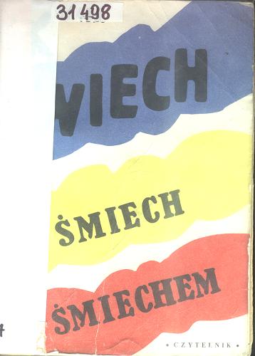 Okładka książki Śmiech śmiechem / Wiech ; il. Jan Młodożeniec.