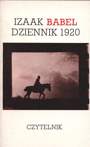 Okładka książki  Dziennik 1920  2