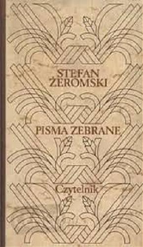 Okładka książki Ludzie bezdomni / Stefan Żeromski ; opracowała Władysława Wasilewska.