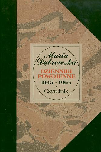 Okładka książki Dzienniki powojenne. 2, 1950-1954 / Maria Dąbrowska ; wybór, wstęp i przypisy Tadeusz Drewnowski.