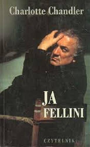 Okładka książki  Ja, Fellini  3