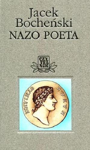 Okładka książki Nazo poeta / Jacek Bocheński.