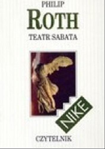 Okładka książki Teatr Sabata / Philip Roth ; przeł. Jacek Spólny.