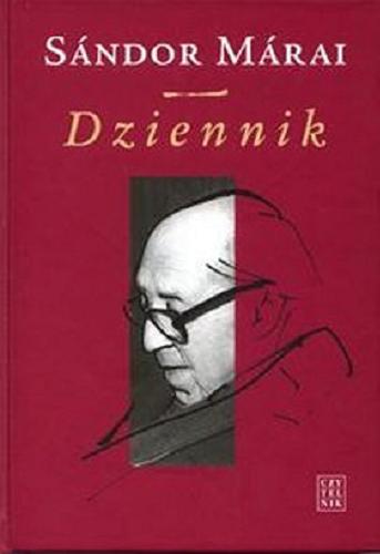 Okładka książki Dziennik : (fragmenty) / Sándor Márai ; przekł., oprac., przypisy i posł. Teresy Worowskiej.