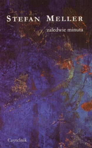 Okładka książki Zaledwie minuta / Stefan Meller.