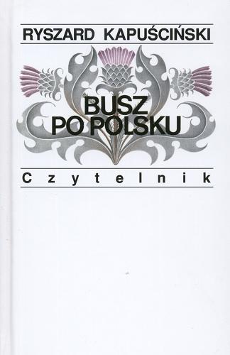 Okładka książki  Busz po polsku  7