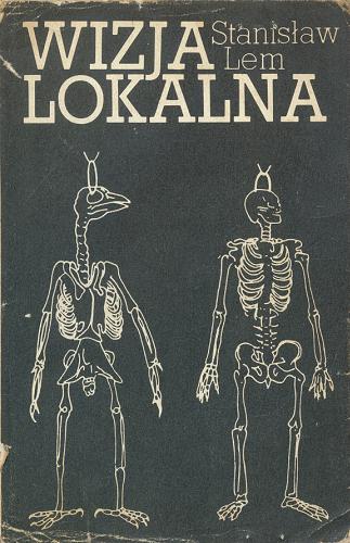 Okładka książki Wizja lokalna / Stanisław Lem.