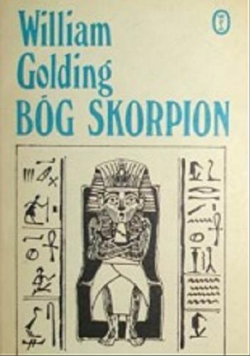 Okładka książki  Bóg Skorpion  1