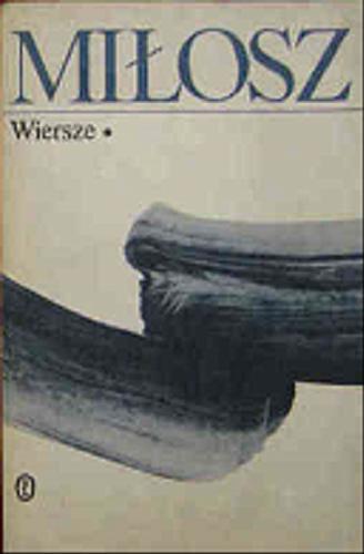 Okładka książki Wiersze T. 2 / Czesław Miłosz.