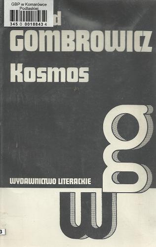 Okładka książki Kosmos / Witold Gombrowicz.