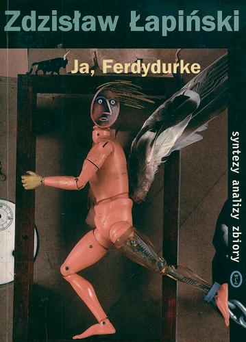 Okładka książki  Ja, Ferdydurke  1