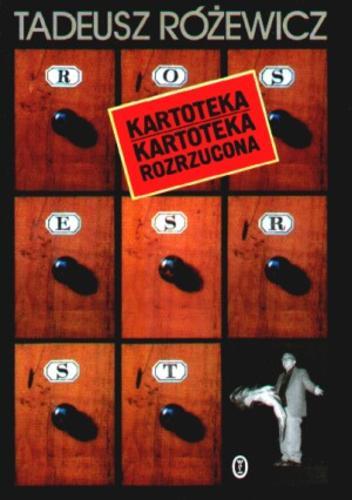 Okładka książki Kartoteka / Tadeusz Różewicz ; przedm. Zbigniew Majchrowski.