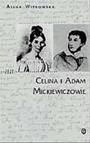 Okładka książki  Celina i Adam Mickiewiczowie  2