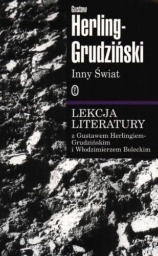 Okładka książki Inny Świat: zapiski sowieckie / Gustaw Herling-Grudziński.