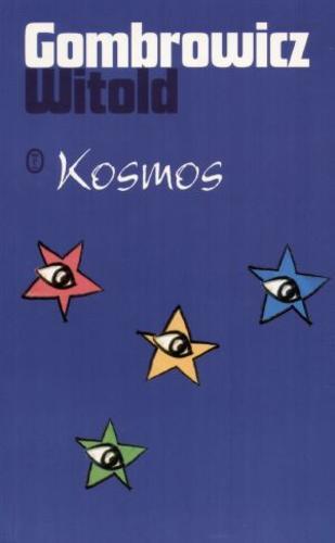 Okładka książki Kosmos / Witold Gombrowicz ; posł. Kazimierz Bartoszyński.