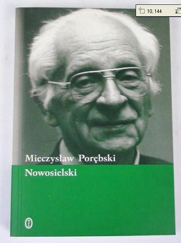 Okładka książki Nowosielski / Mieczysław Porębski ; posł. Krystyna Czerni.