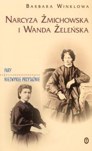 Okładka książki Narcyza i Wanda / Barbara Winklowa.
