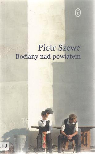 Okładka książki  Bociany nad powiatem  1
