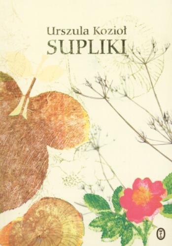 Okładka książki  Supliki  9