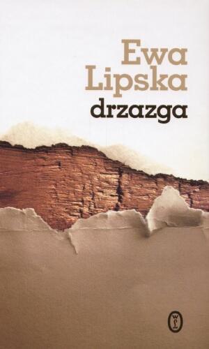 Okładka książki Drzazga / Ewa Lipska.