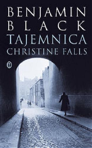 Okładka książki  Tajemnica Christine Falls  7