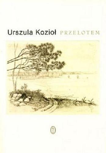 Okładka książki Przelotem / Urszula Kozioł.